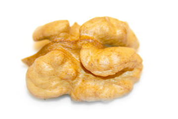 Image showing nut on white background