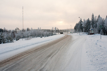 Image showing Entering motorway