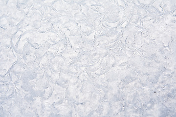 Image showing Ice formation