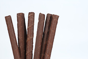 Image showing Chocolate wafers