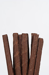 Image showing Chocolate wafers