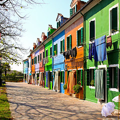 Image showing Mediterranean street