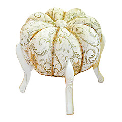 Image showing Antique footstool