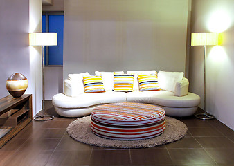 Image showing Colorful living room