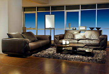 Image showing Calm living room