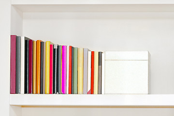 Image showing Bookshelf