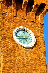 Image showing Murano clock