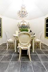 Image showing Elegant dining room