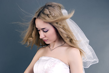 Image showing  Beautiful bride      