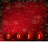 Image showing New Year's background