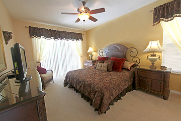 Image showing King Master Bedroom