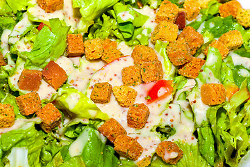 Image showing Salad detail