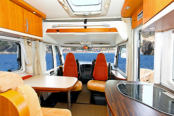 Image showing Camper interior