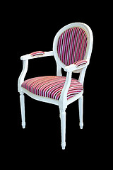 Image showing Stripe chair