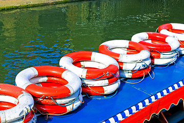 Image showing Life vests