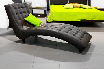 Image showing Sofa bed