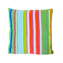 Image showing Colorful pillow