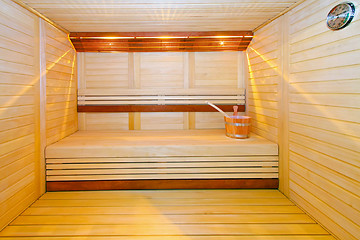 Image showing Sauna