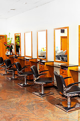 Image showing Hair saloon