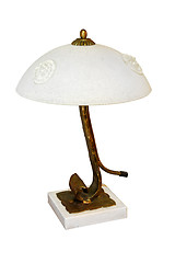 Image showing Antique lamp