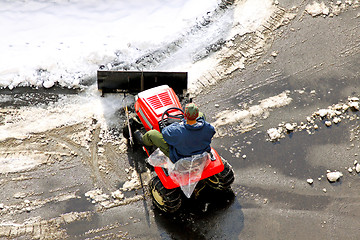 Image showing Snowplow