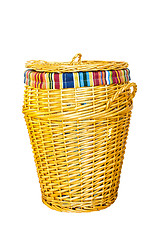 Image showing Laundry basket