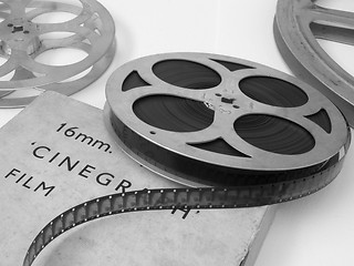 Image showing 16mm Film Reel