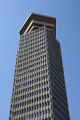 Image showing Barcelona skyscraper