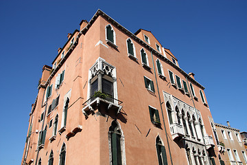 Image showing Venice palace