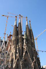 Image showing Sagrada Familia