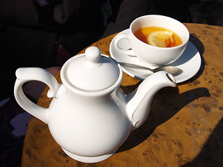 Image showing Lemon Tea