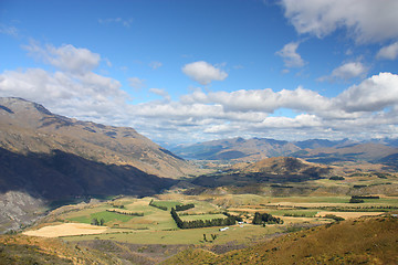 Image showing Mountains in New Zealand