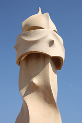 Image showing Barcelona - Pedrera