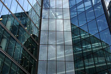 Image showing Skyscraper abstract