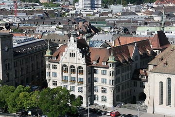 Image showing Zurich