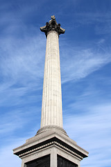 Image showing Trafalgar Square