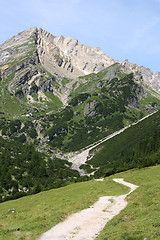 Image showing Alps