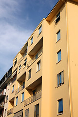 Image showing Apartment building