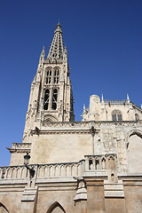 Image showing Burgos cathedral