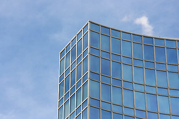 Image showing Skyscraper abstract