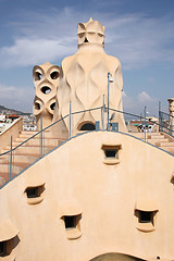 Image showing Barcelona - Casa Mila