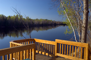 Image showing Gatineau River