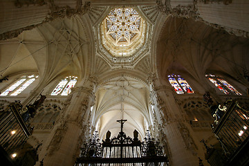 Image showing Cathedral interior