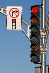Image showing Traffic Lights