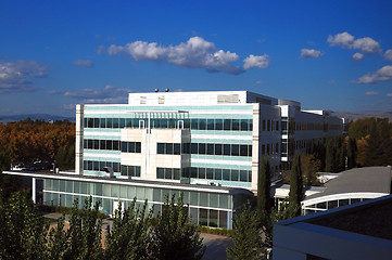 Image showing Modern Buildings