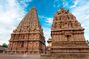 Image showing Bragadeeswara Temple