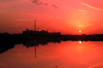 Image showing Sunset