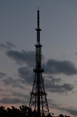 Image showing Doordarshan Tower