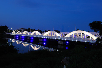 Image showing Napier Bridge