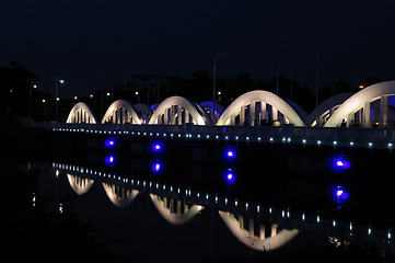 Image showing Napier Bridge